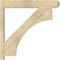 Ekena Millwork Westlake Craftsman Rough Sawn Outlooker, Douglas Fir, 6"W x 32"D x 32"H OUT06X32X32WTL04RDF - alternate 2